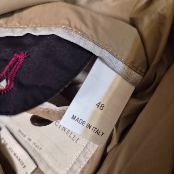 BRUNELLO CUCINELLI Light Coat - Picture 6 of 16